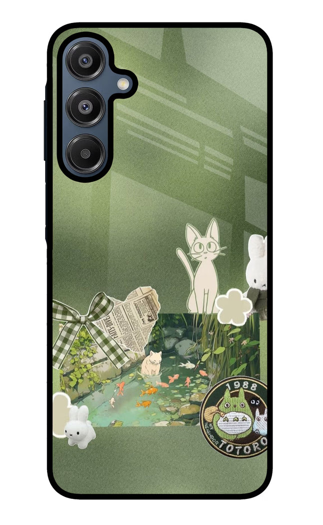 Aesthetic anime Samsung A16 5G Glass Case