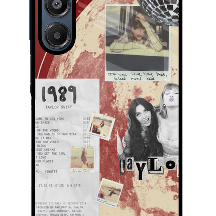 Taylor Swift Samsung A16 5G Glass Case