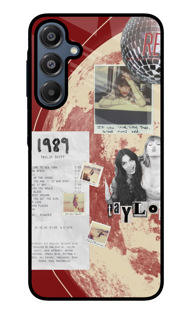 Taylor Swift Samsung A16 5G Glass Case