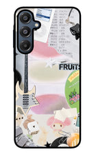 Softcore case Samsung A16 5G Glass Case