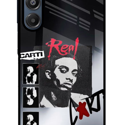 Playboi Carti Samsung A16 5G Glass Case