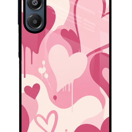 Hearty case Samsung A16 5G Glass Case