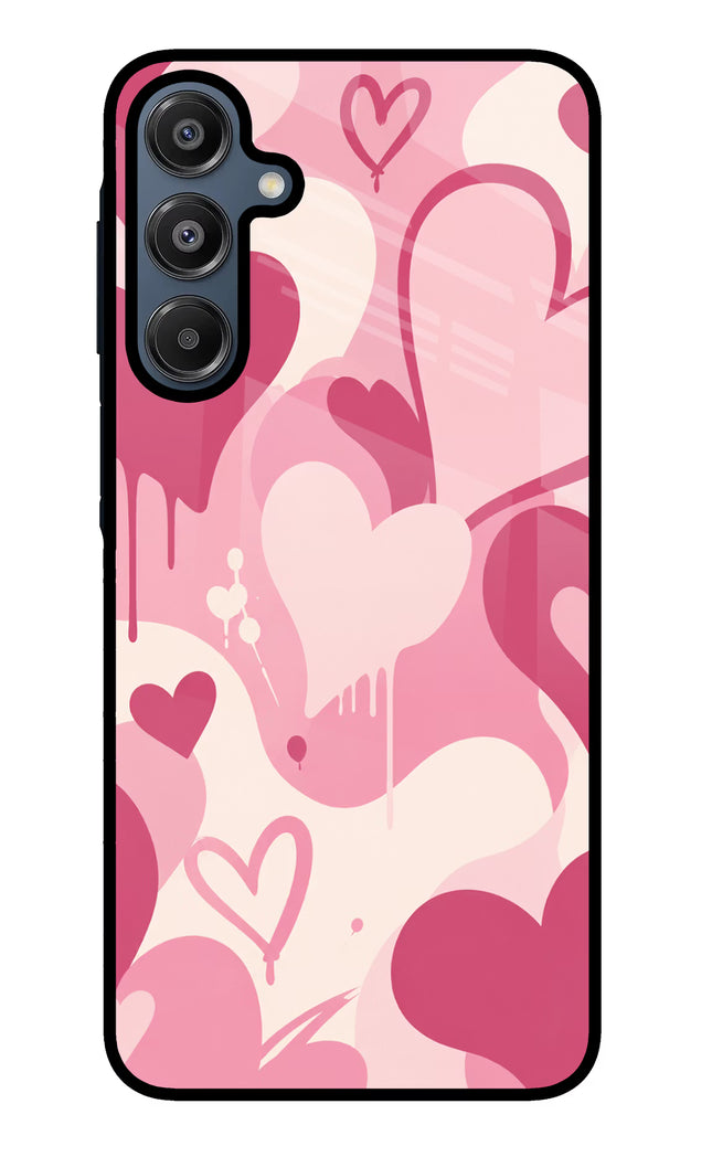 Hearty case Samsung A16 5G Glass Case