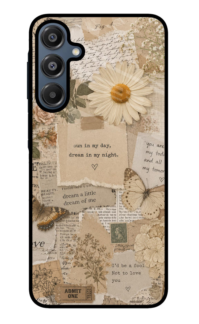 Vintage case Samsung A16 5G Glass Case