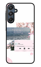 Wave to earth Samsung A16 5G Glass Case