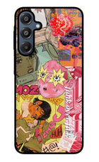 Funkover Samsung A16 5G Glass Case