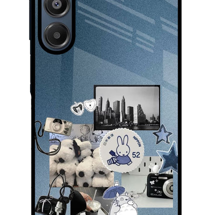 Miffy Samsung A16 5G Glass Case