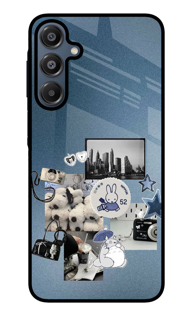 Miffy Samsung A16 5G Glass Case