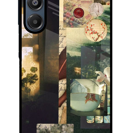 Summer Samsung A16 5G Glass Case