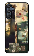 Summer Samsung A16 5G Glass Case