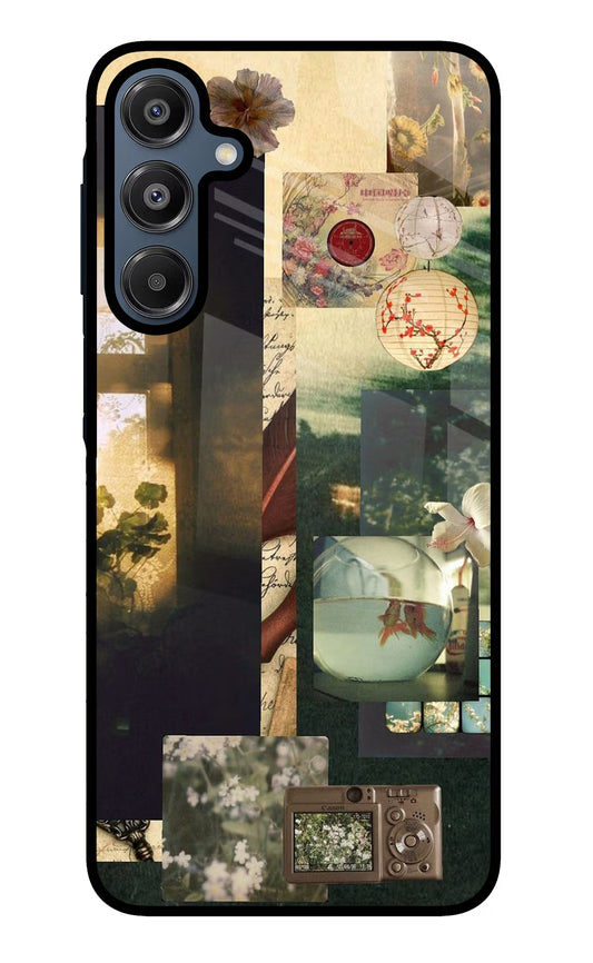Summer Samsung A16 5G Glass Case