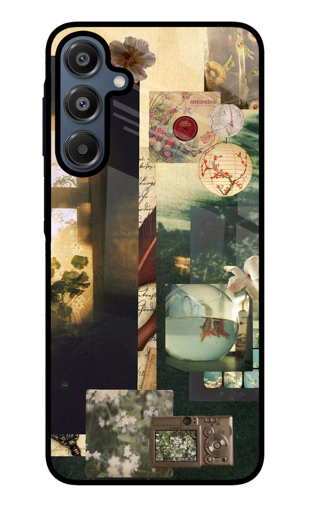 Summer Samsung A16 5G Glass Case
