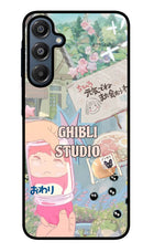 Studio Ghibli Samsung A16 5G Glass Case