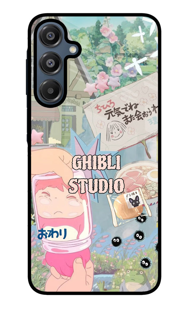 Studio Ghibli Samsung A16 5G Glass Case