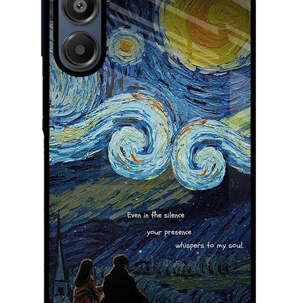 Softcore Samsung A16 5G Glass Case