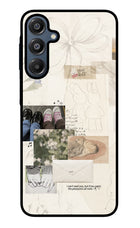 Soft Aesthetic Samsung A16 5G Glass Case
