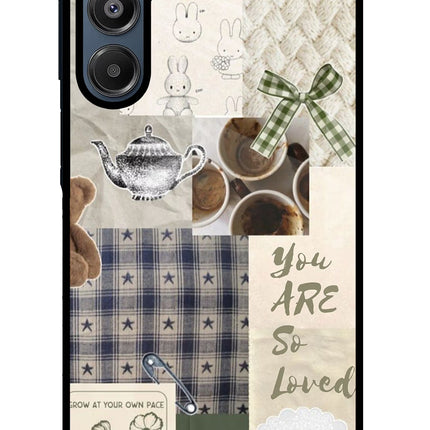 Cookie Samsung A16 5G Glass Case