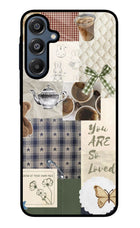 Cookie Samsung A16 5G Glass Case