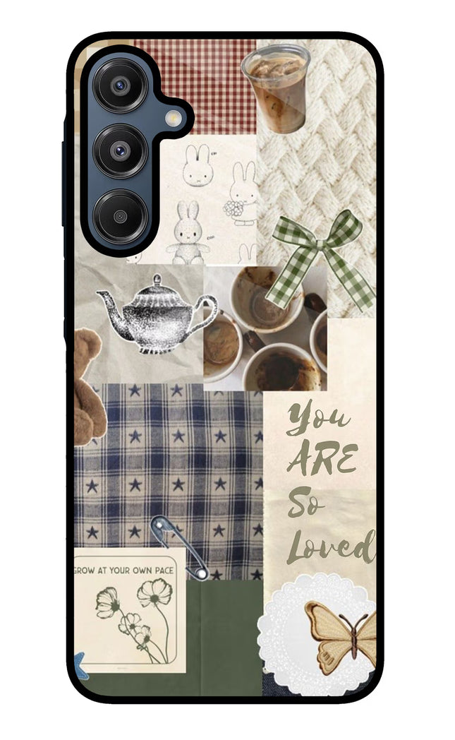 Cookie Samsung A16 5G Glass Case
