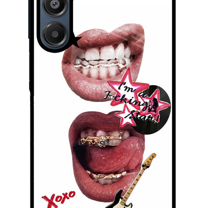 Rockstar Samsung A16 5G Glass Case