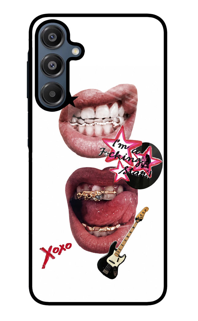 Rockstar Samsung A16 5G Glass Case