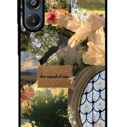 Rain Samsung A16 5G Glass Case