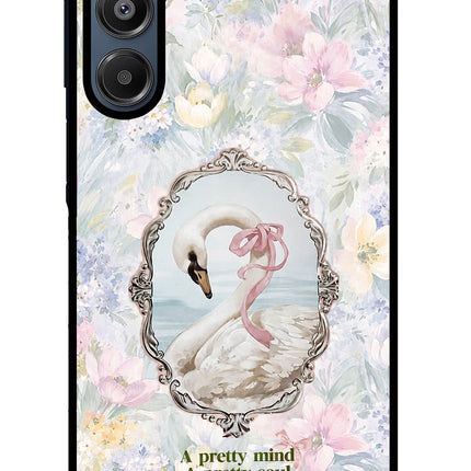 Pretty Mind Pretty Soul Samsung A16 5G Glass Case