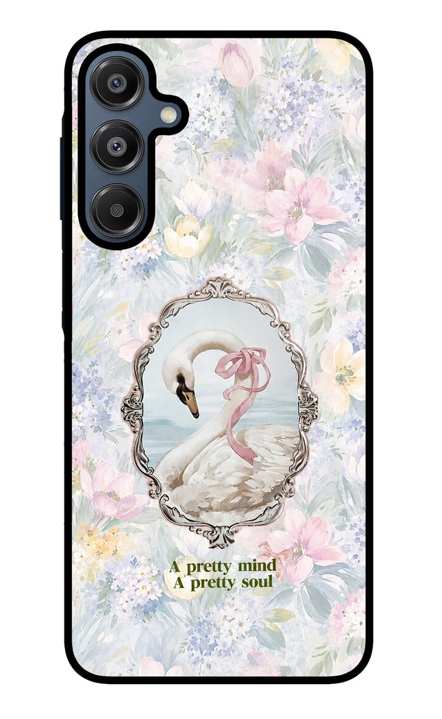 Pretty Mind Pretty Soul Samsung A16 5G Glass Case