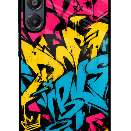 Graffiti Vibe Samsung A16 5G Glass Case