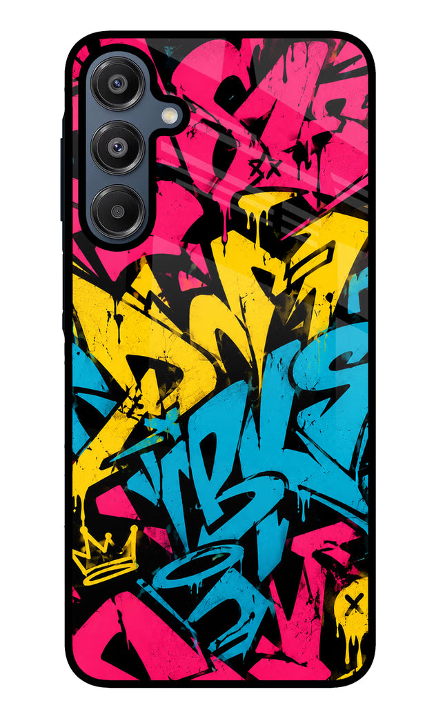 Graffiti Vibe Samsung A16 5G Glass Case