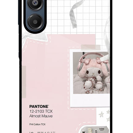 Pantone Asthetic Samsung A16 5G Glass Case