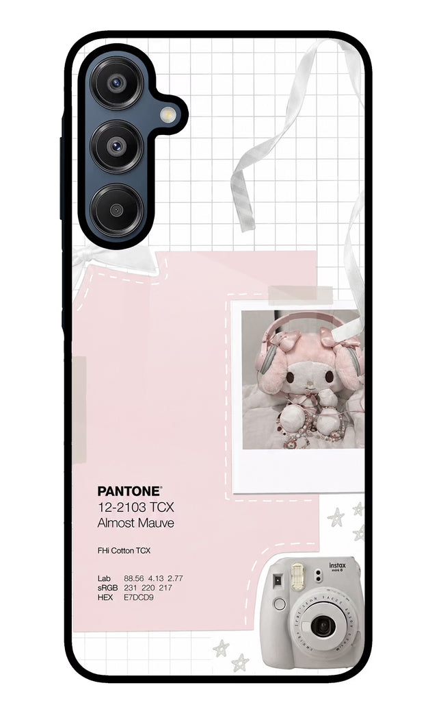 Pantone Asthetic Samsung A16 5G Glass Case