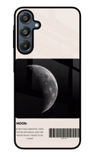 Moon Phase Samsung A16 5G Glass Case