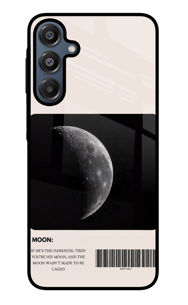 Moon Phase Samsung A16 5G Glass Case
