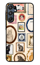 Mirror Cats Samsung A16 5G Glass Case