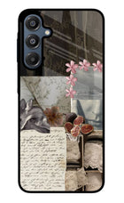Midnight Sky Samsung A16 5G Glass Case