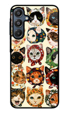 Cool Cat Samsung A16 5G Glass Case