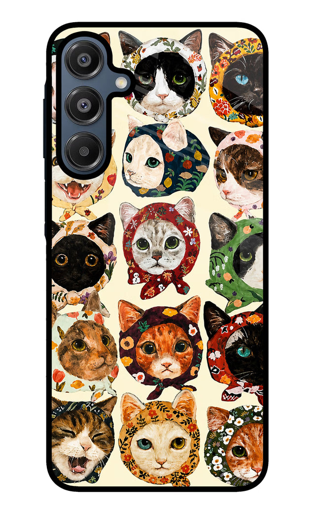 Cool Cat Samsung A16 5G Glass Case