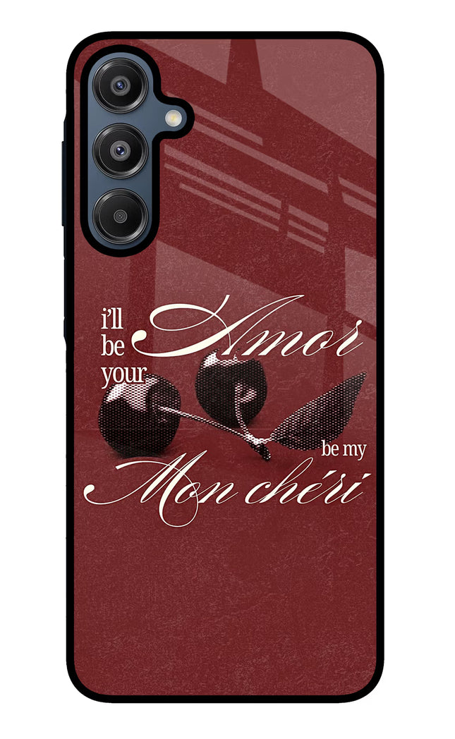 Velvet Cherry Samsung A16 5G Glass Case