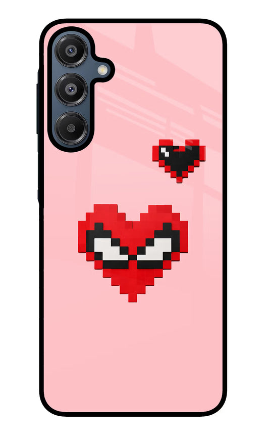 Gwen Heart Samsung A16 5G Glass Case