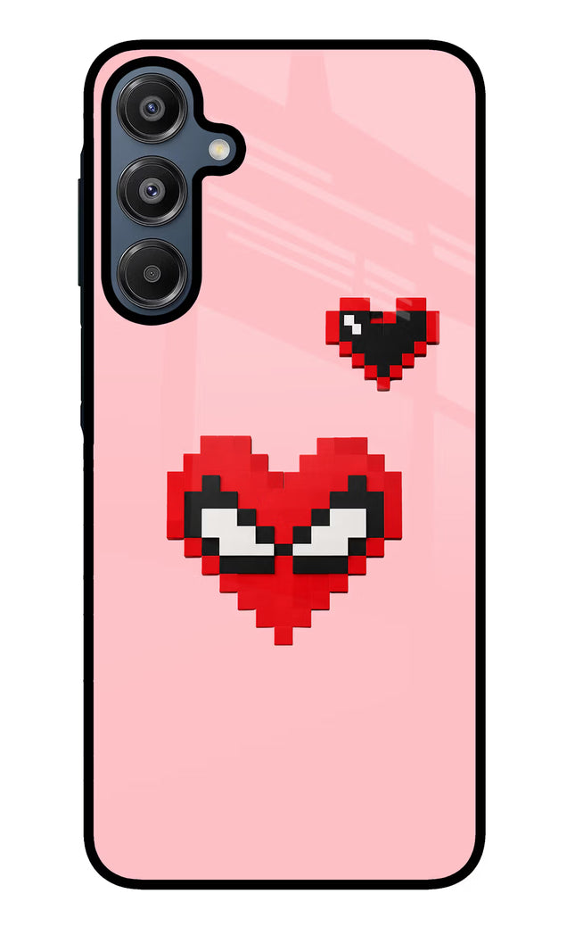 Gwen Heart Samsung A16 5G Glass Case