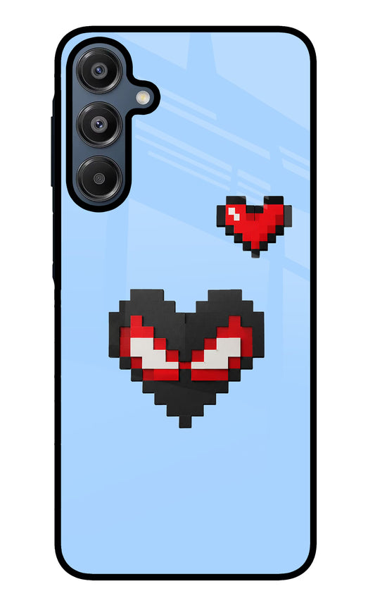 Peter Heart Samsung A16 5G Glass Case