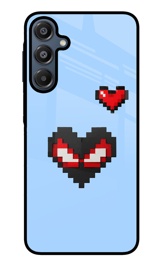 Peter Heart Samsung A16 5G Glass Case