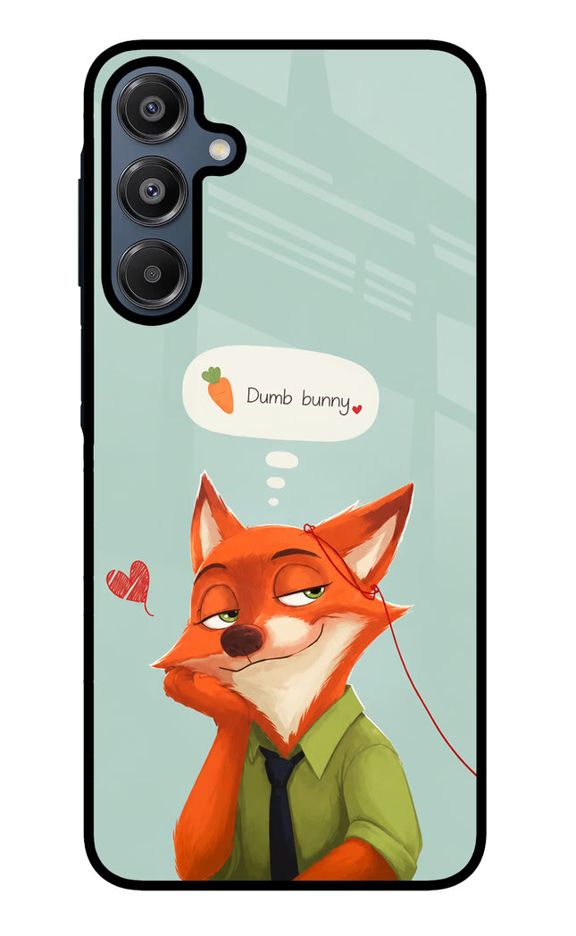 Nick Charm Samsung A16 5G Glass Case