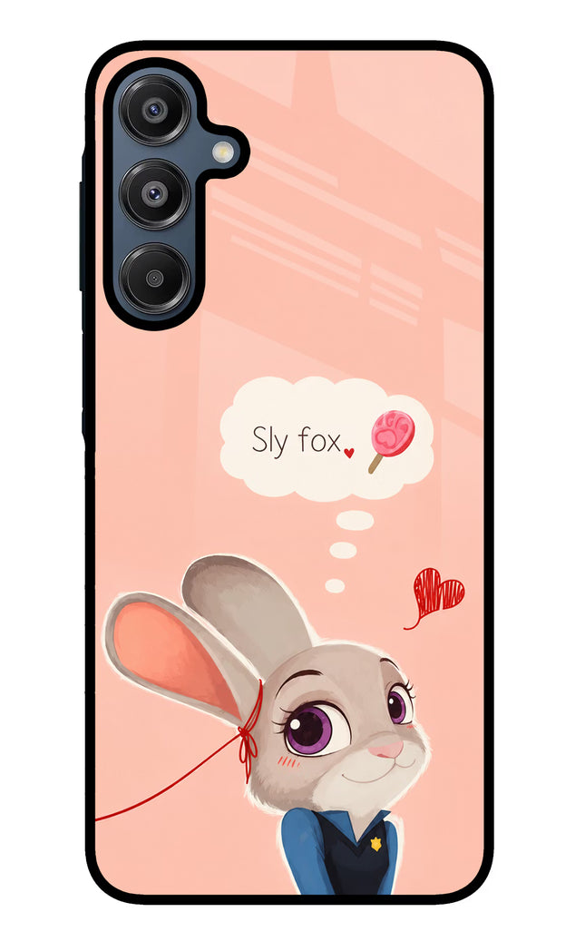 Judy Charm Samsung A16 5G Glass Case