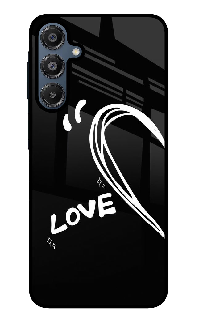 Love Line Samsung A16 5G Glass Case