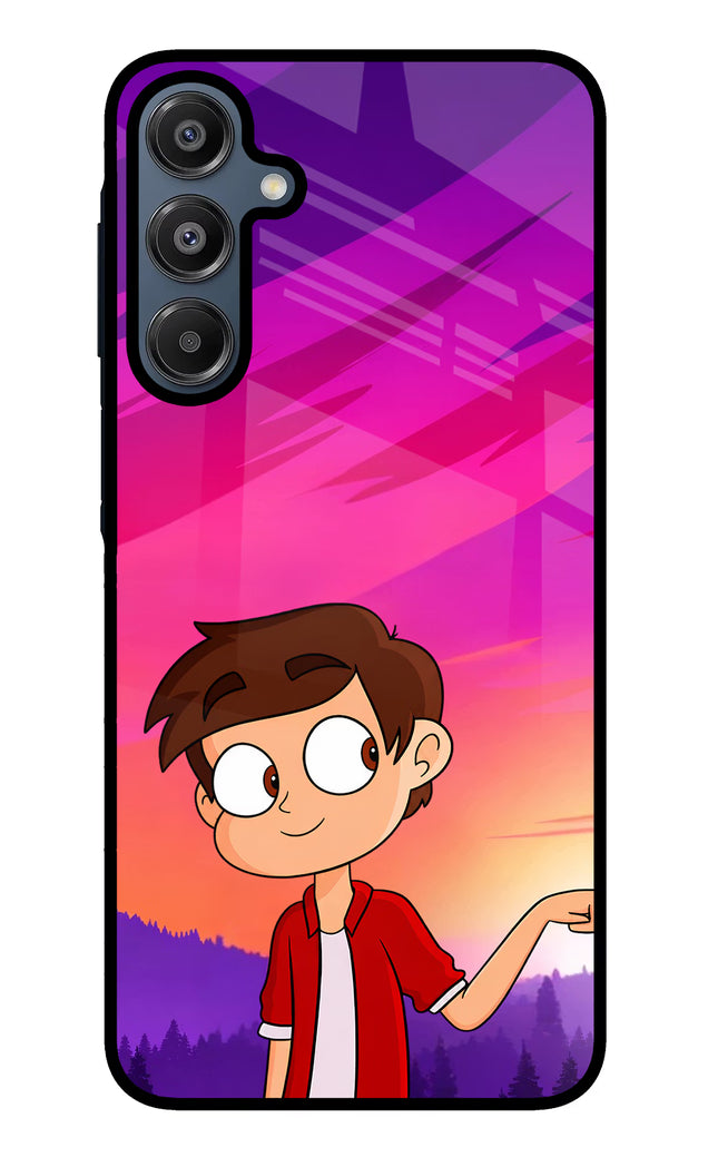 Marco Sunset Samsung A16 5G Glass Case