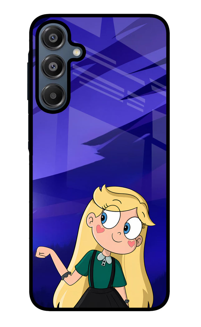 Star Glow Samsung A16 5G Glass Case