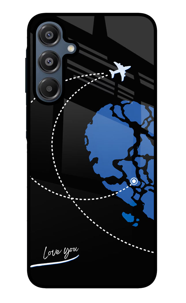 Love Orbit Samsung A16 5G Glass Case