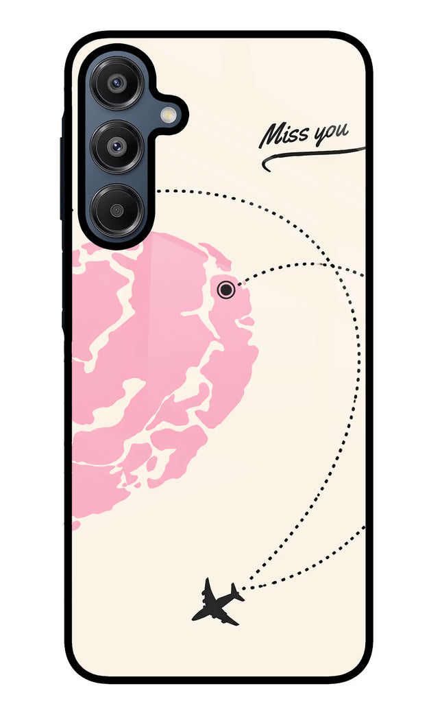 Miss Orbit Samsung A16 5G Glass Case